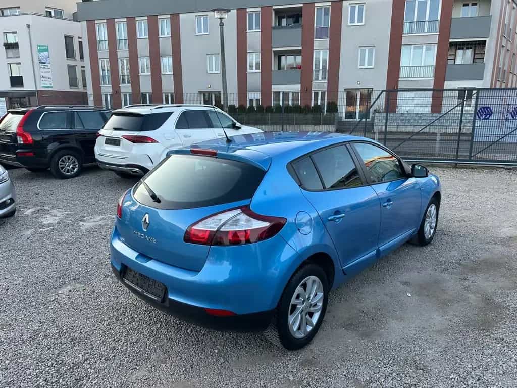 Renault Megane Lim. 5-trg/Limited/Klima/Navi/SHZ/PDC/ 08/2015-photo-3