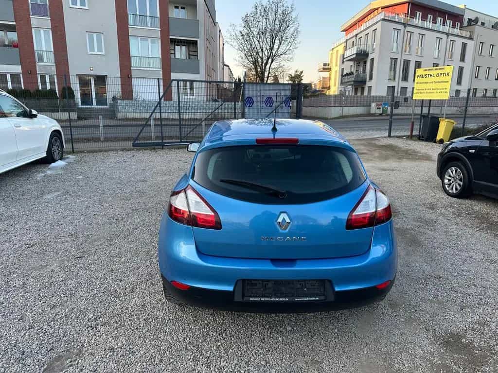 Renault Megane Lim. 5-trg/Limited/Klima/Navi/SHZ/PDC/ 08/2015-photo-4
