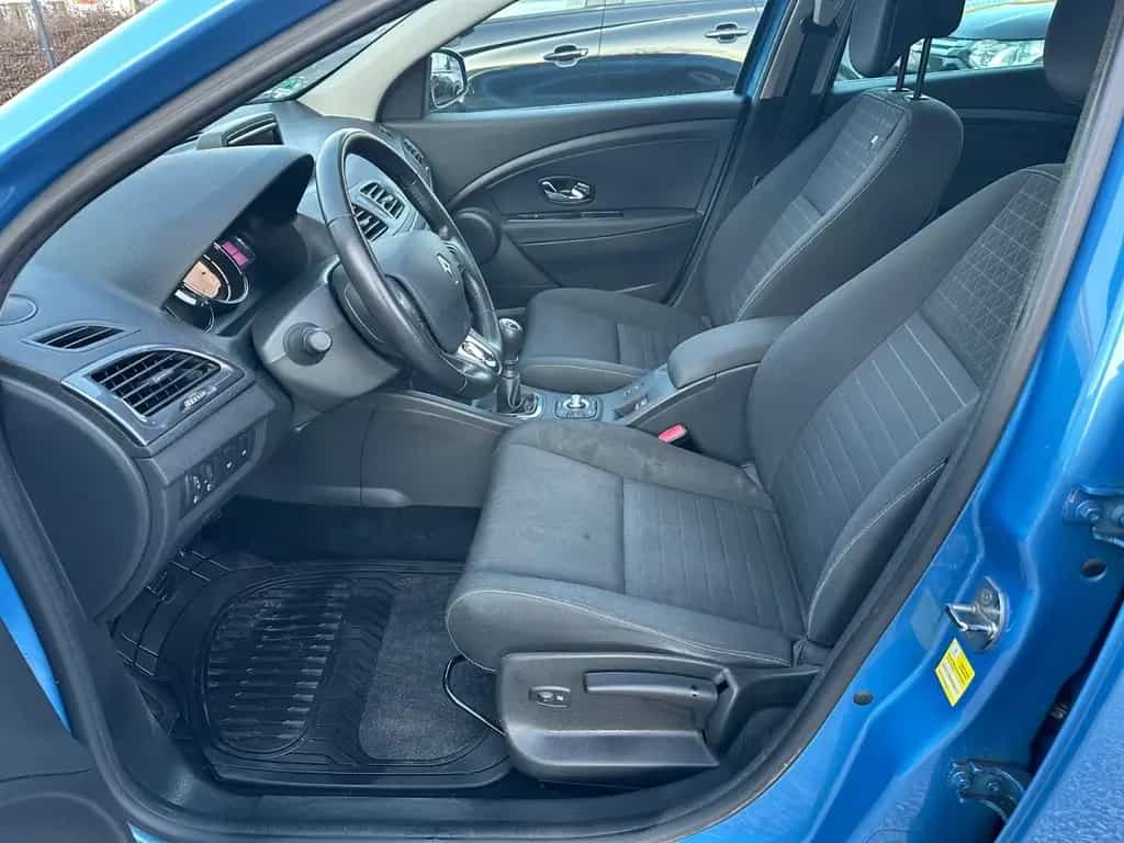Renault Megane Lim. 5-trg/Limited/Klima/Navi/SHZ/PDC/ 08/2015-photo-7