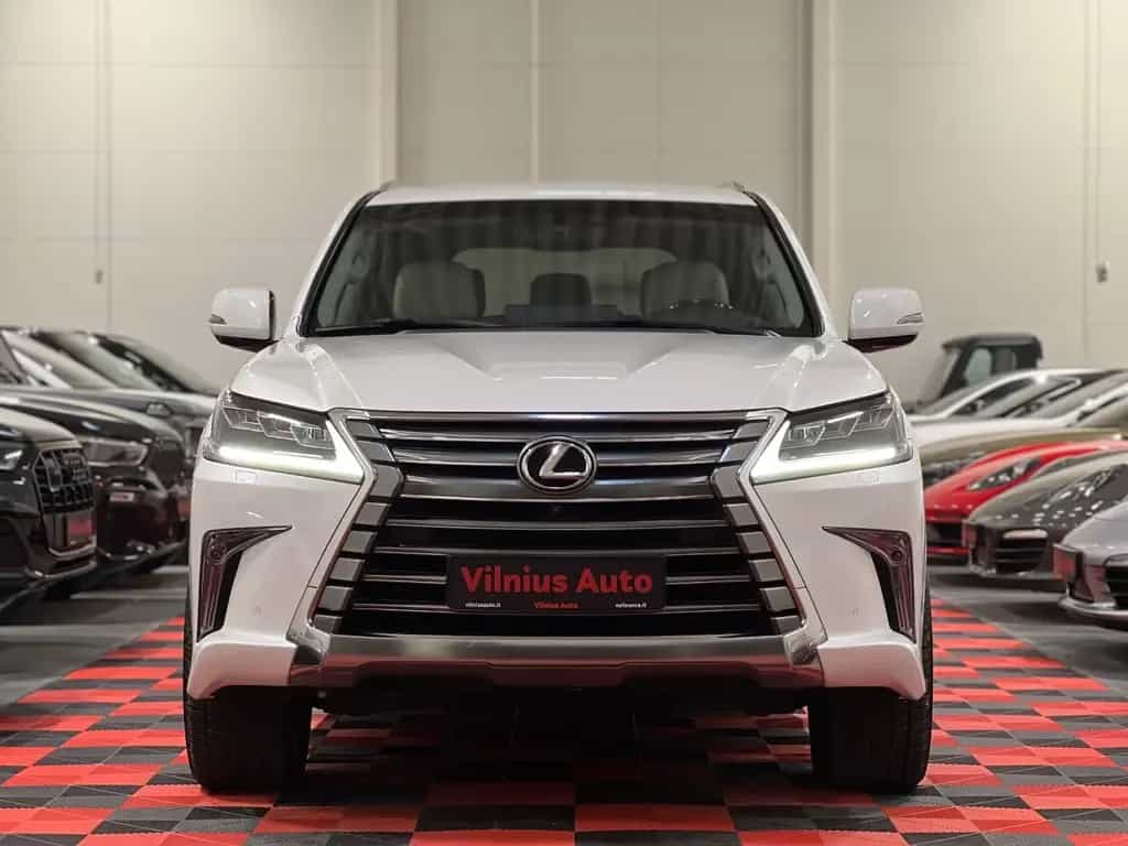 Lexus LX 450d/LED/360/KEYLESS/MEMORY 07/2015-photo-1