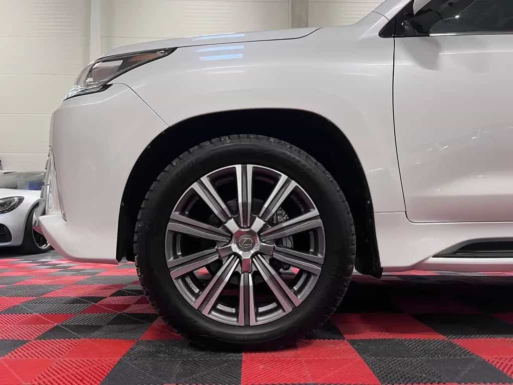 Lexus LX 450d/LED/360/KEYLESS/MEMORY 07/2015-photo-10