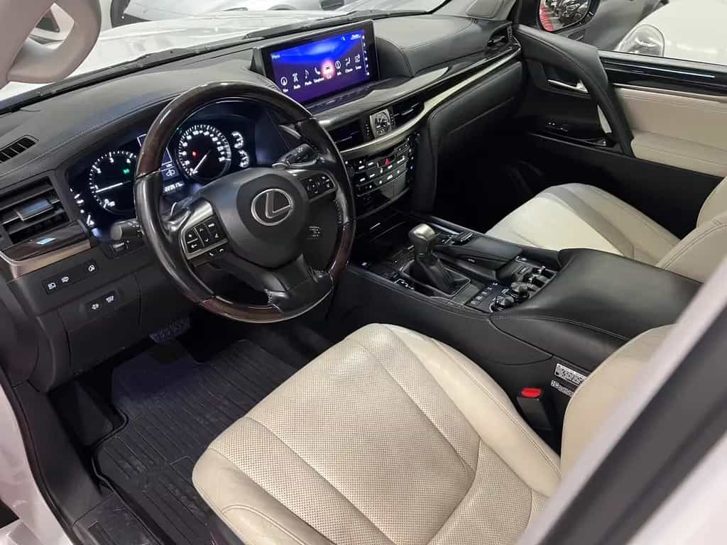 Lexus LX 450d/LED/360/KEYLESS/MEMORY 07/2015-photo-13