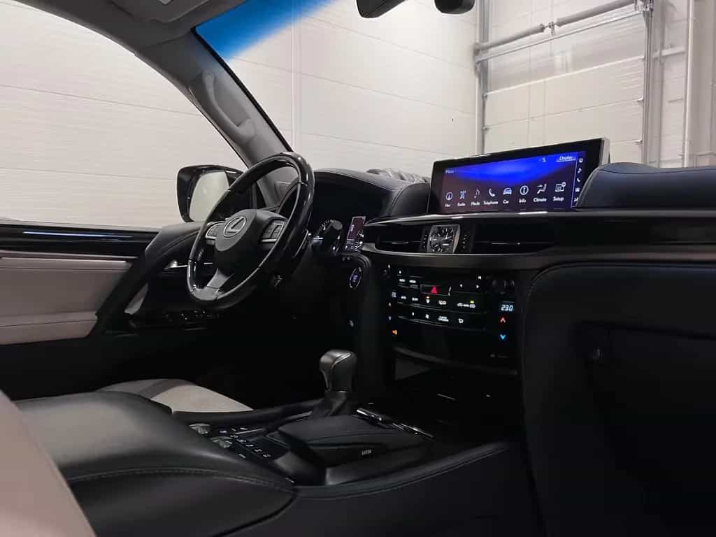 Lexus LX 450d/LED/360/KEYLESS/MEMORY 07/2015-photo-19