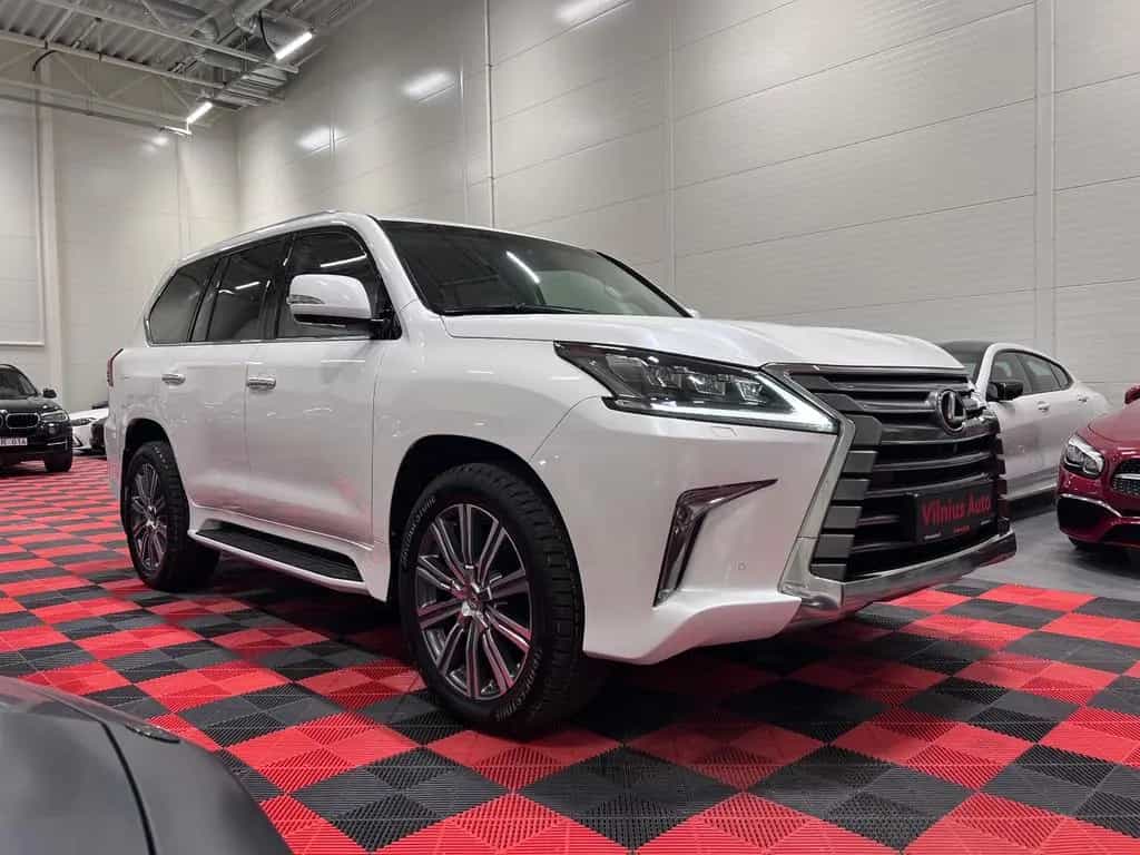 Lexus LX 450d/LED/360/KEYLESS/MEMORY 07/2015-photo-2