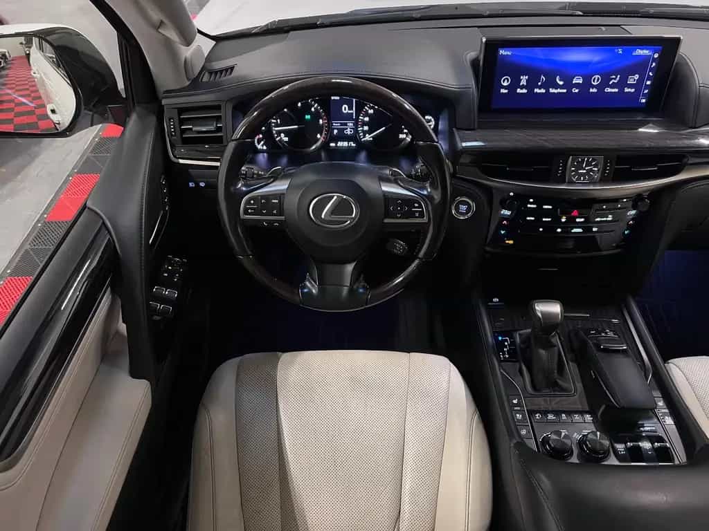 Lexus LX 450d/LED/360/KEYLESS/MEMORY 07/2015-photo-21