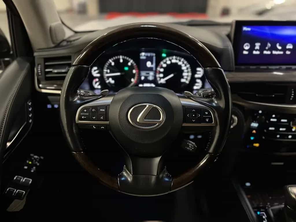 Lexus LX 450d/LED/360/KEYLESS/MEMORY 07/2015-photo-22