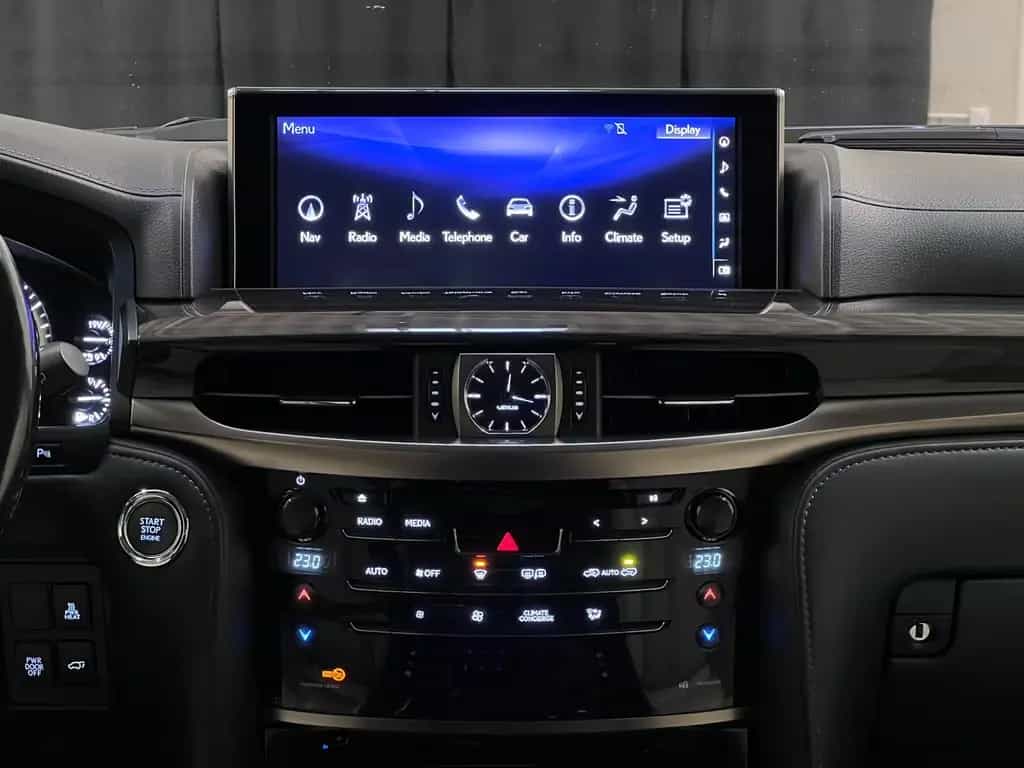 Lexus LX 450d/LED/360/KEYLESS/MEMORY 07/2015-photo-24