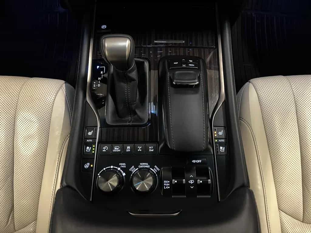 Lexus LX 450d/LED/360/KEYLESS/MEMORY 07/2015-photo-25