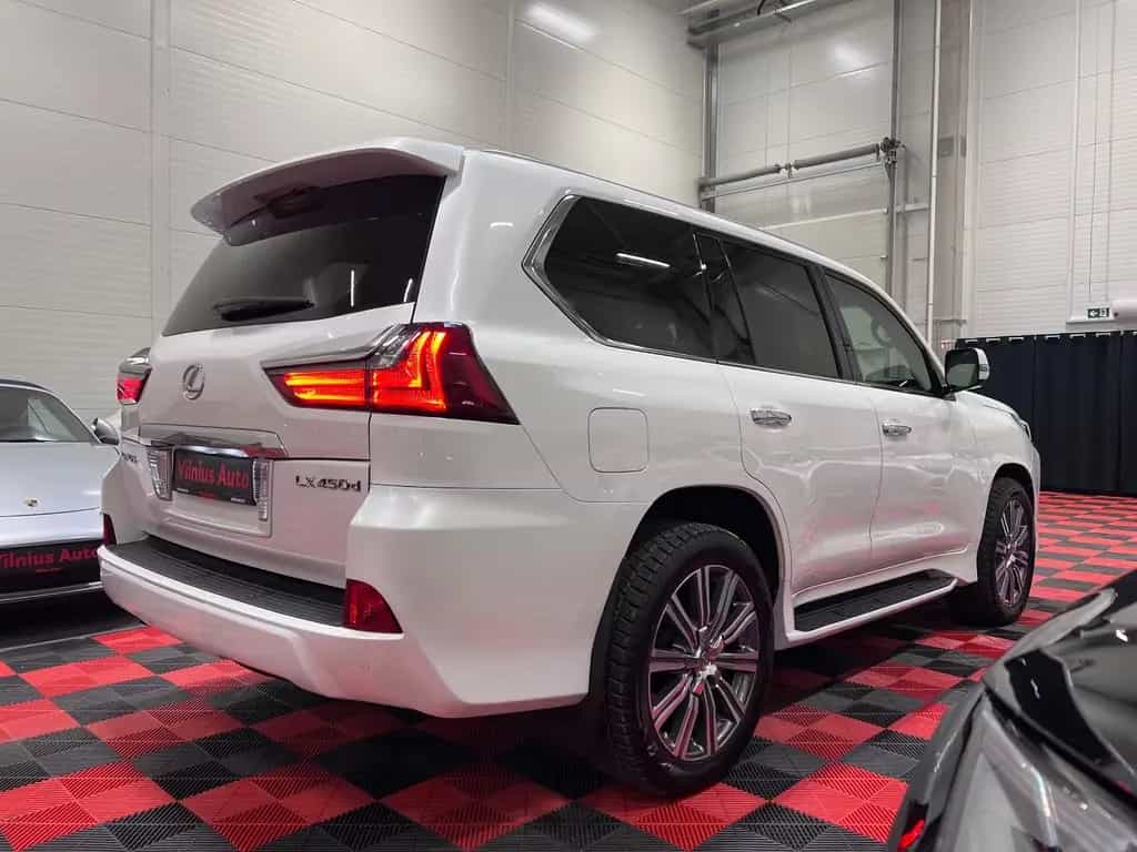Lexus LX 450d/LED/360/KEYLESS/MEMORY 07/2015-photo-3