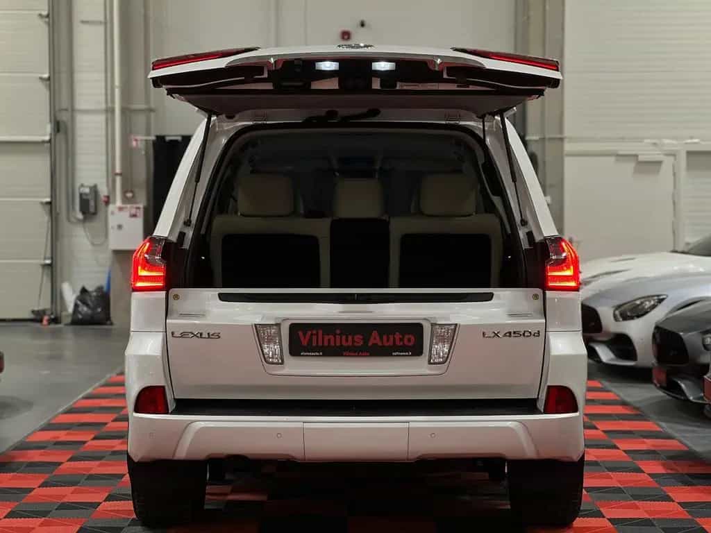 Lexus LX 450d/LED/360/KEYLESS/MEMORY 07/2015-photo-31