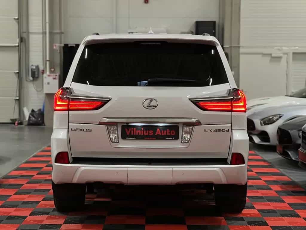 Lexus LX 450d/LED/360/KEYLESS/MEMORY 07/2015-photo-4