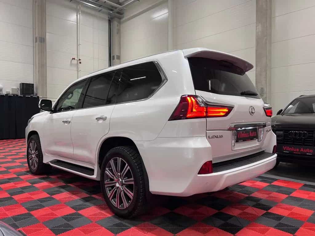 Lexus LX 450d/LED/360/KEYLESS/MEMORY 07/2015-photo-5