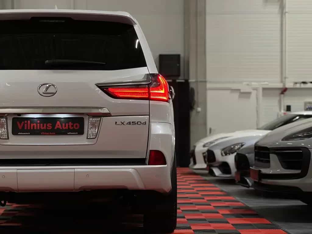 Lexus LX 450d/LED/360/KEYLESS/MEMORY 07/2015-photo-7