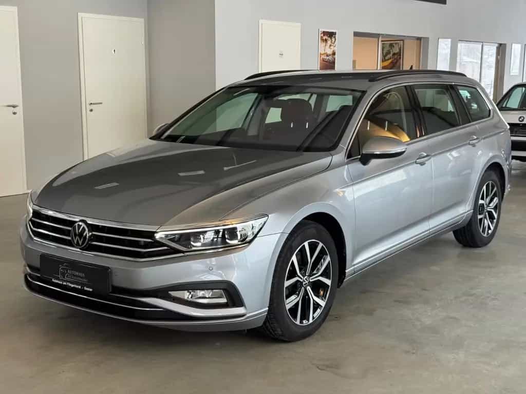 Volkswagen Passat Variant 2.0 TDI Business Matrix/AHK/Kam 08/2022-photo-0