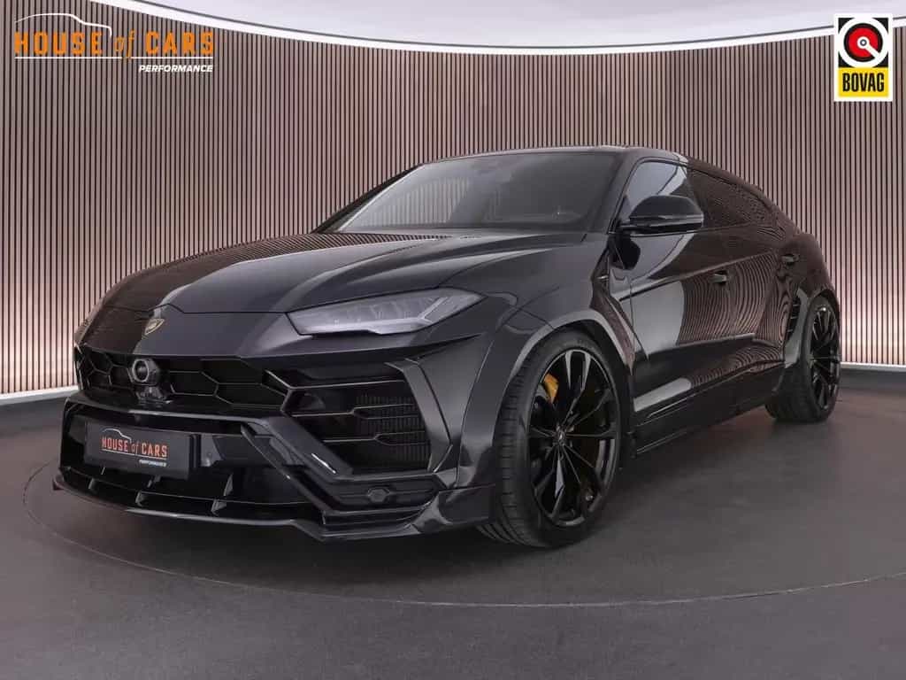 Lamborghini Urus 4.0 V8 782 pk |Novitec Esteso Widebody|PPF| 03/2021-photo-0