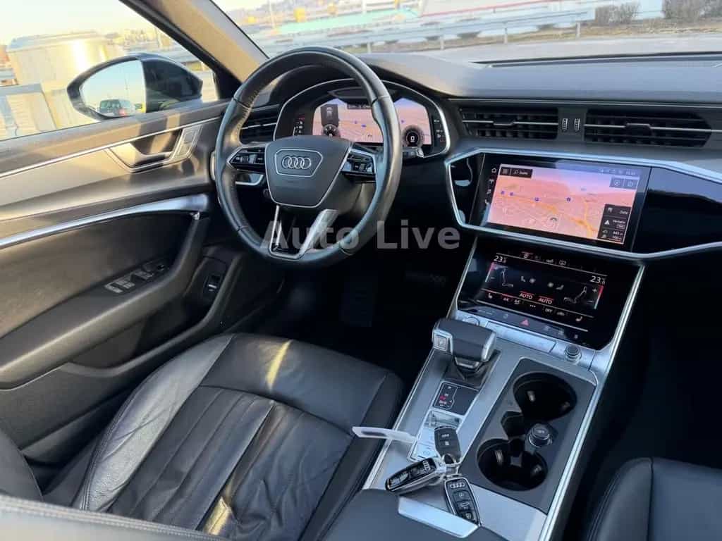 Audi A6 50 TDI Ava*QU*AUTO*VIRT*PANO*LED*NAVI*AHK*VOL 10/2019-photo-13