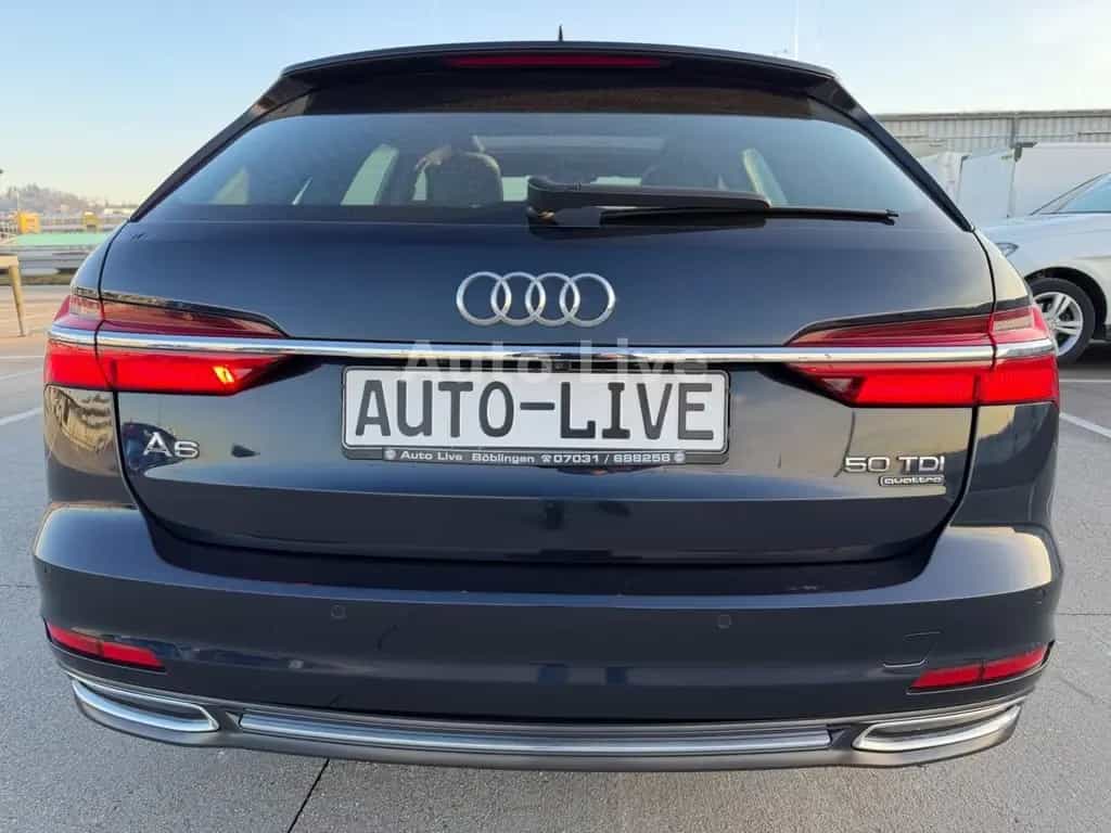 Audi A6 50 TDI Ava*QU*AUTO*VIRT*PANO*LED*NAVI*AHK*VOL 10/2019-photo-3