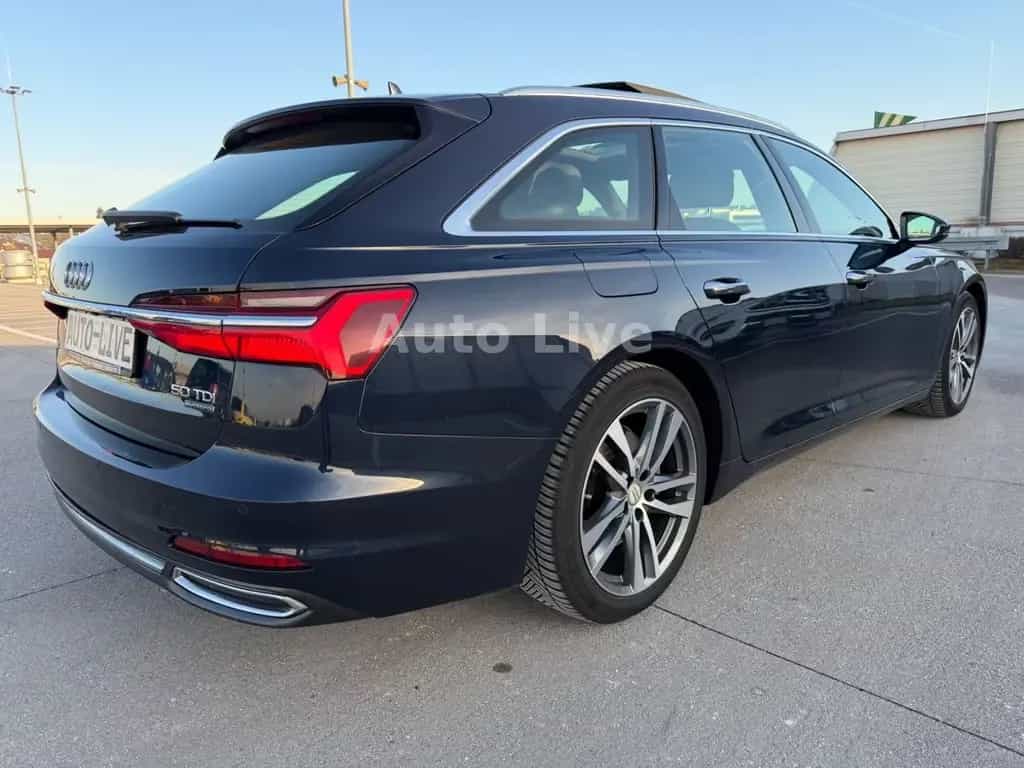 Audi A6 50 TDI Ava*QU*AUTO*VIRT*PANO*LED*NAVI*AHK*VOL 10/2019-photo-4