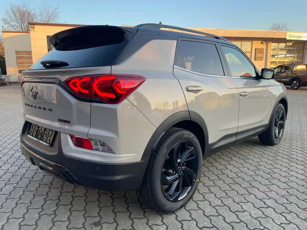 KGM Korando Black 6/AT 2WD 01/2026-photo-1