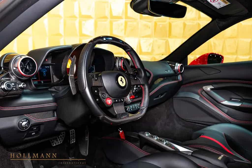 Ferrari F8 Tributo + CARBON + LIFTING + SPORT EXHAUST + 12/2021-photo-7