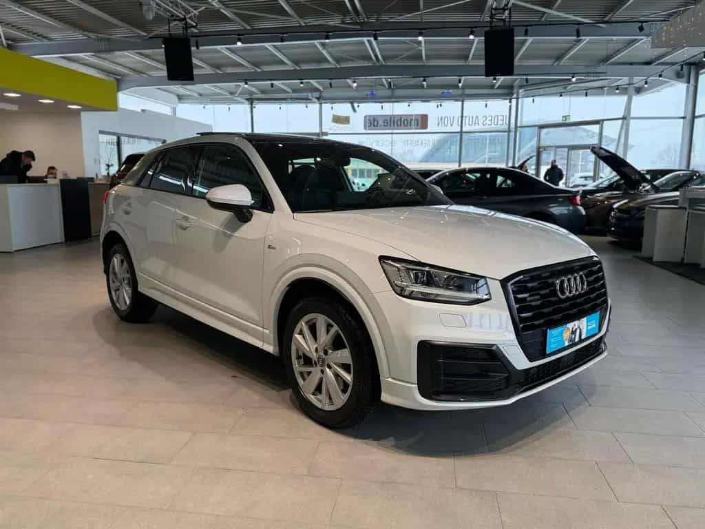 Audi Q2 40 TFSI quattro sport*S-Line*RFK*SHZ* 08/2020-photo-9