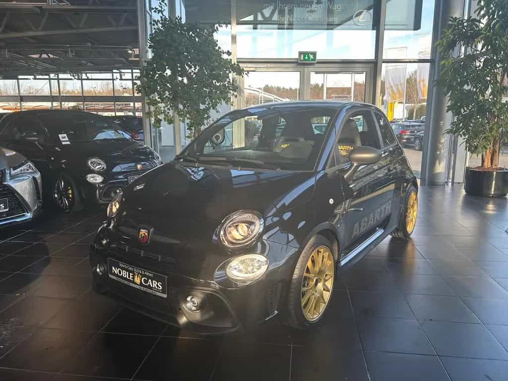 Abarth 695 75 Anniversario 1.4 T-Jet BEATS 05/2024-photo-2