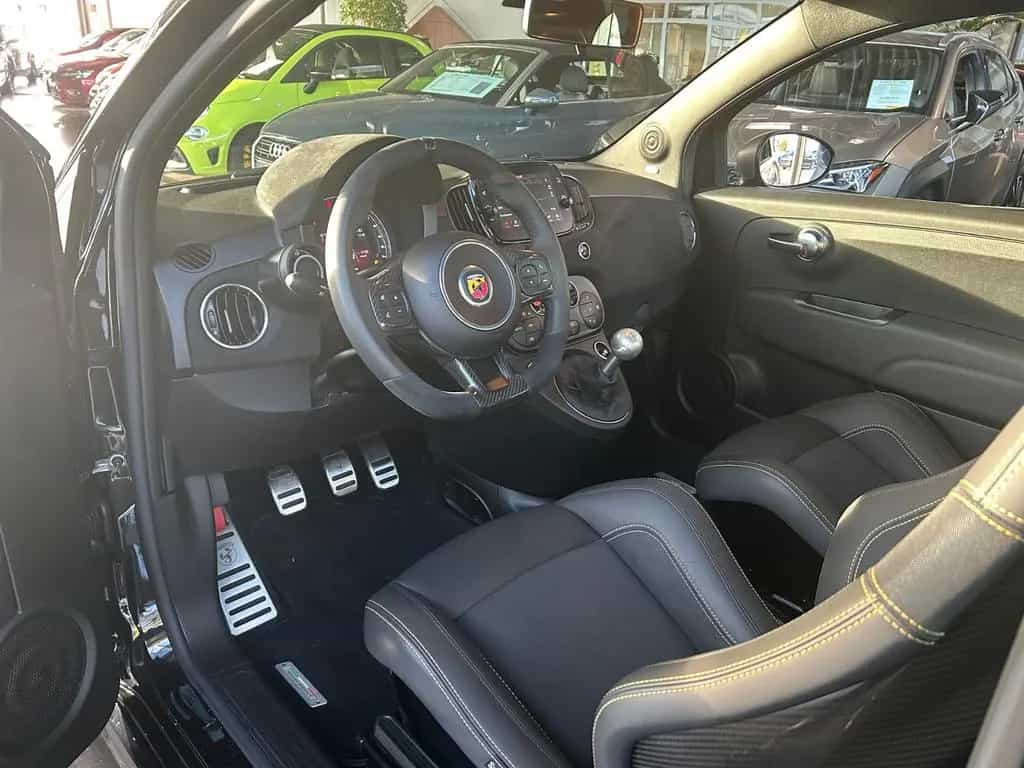 Abarth 695 75 Anniversario 1.4 T-Jet BEATS 05/2024-photo-9