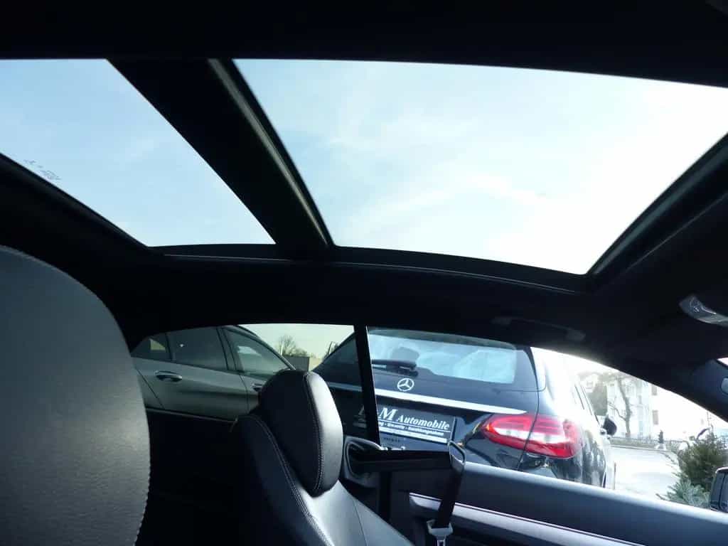 Mercedes-Benz E-Class 200 E Coupe Automatik*LEDER*PANO*AMG PAKET*LED 10/2016-photo-11
