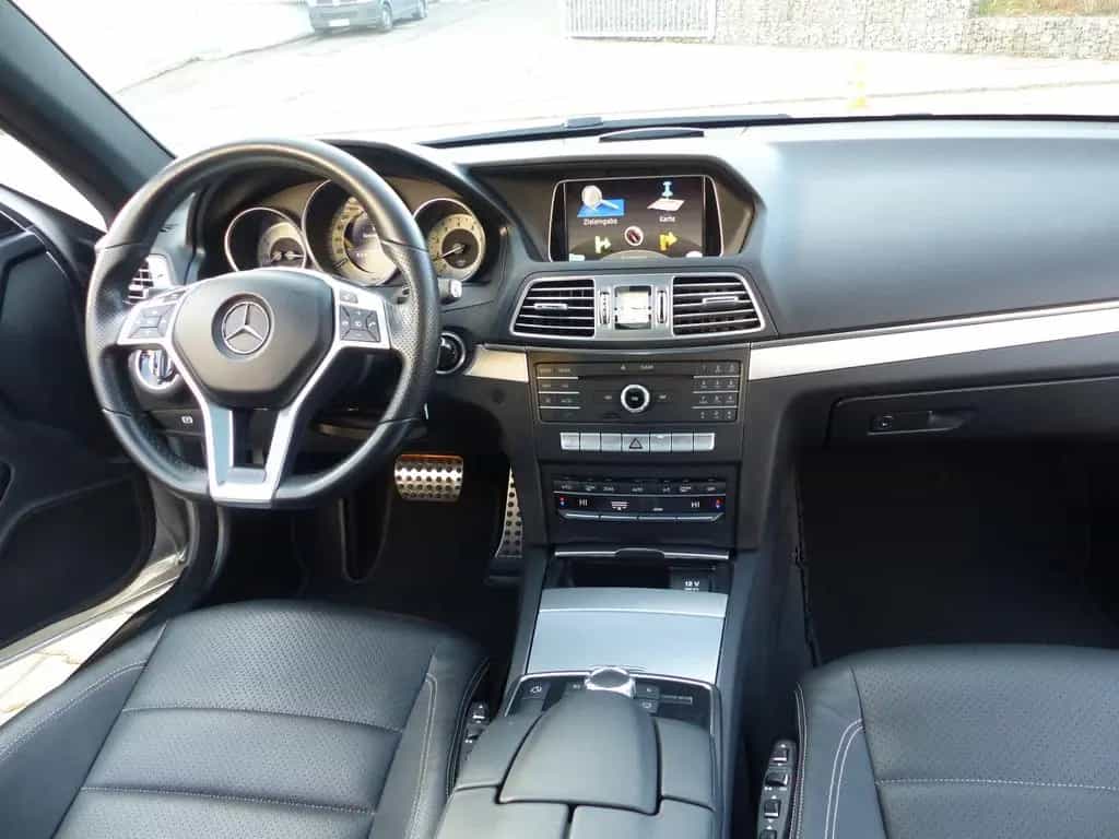 Mercedes-Benz E-Class 200 E Coupe Automatik*LEDER*PANO*AMG PAKET*LED 10/2016-photo-12