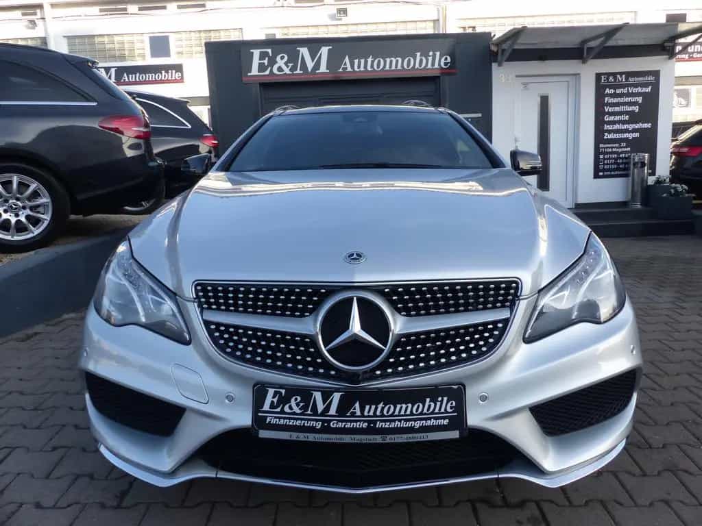 Mercedes-Benz E-Class 200 E Coupe Automatik*LEDER*PANO*AMG PAKET*LED 10/2016-photo-3