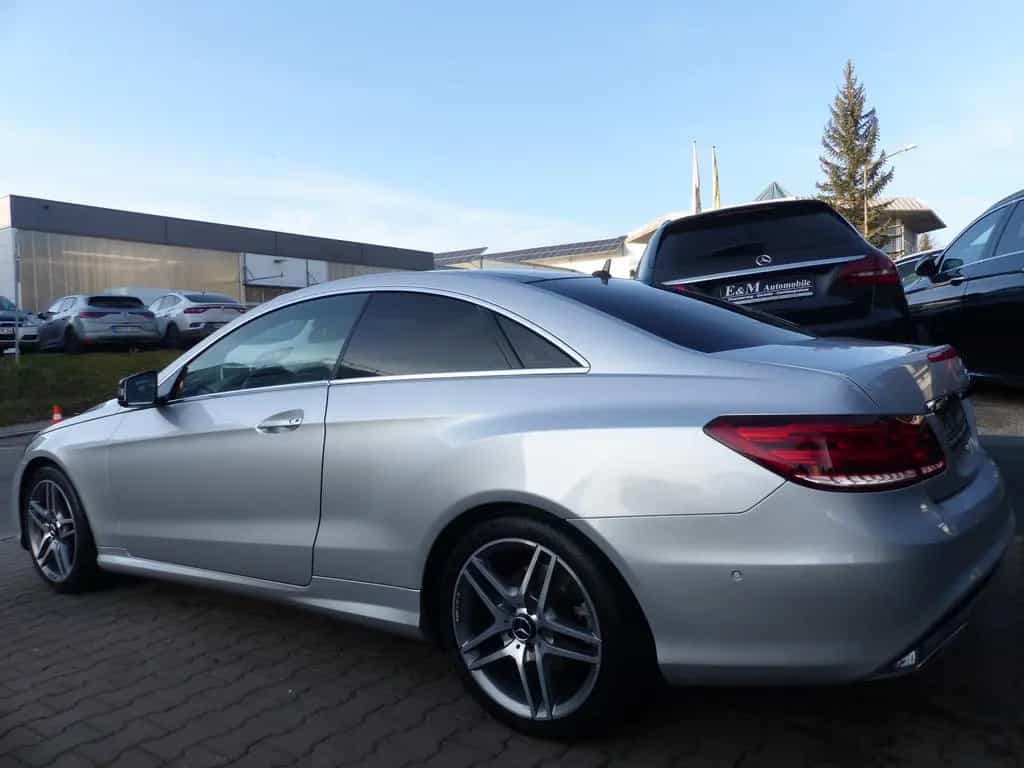 Mercedes-Benz E-Class 200 E Coupe Automatik*LEDER*PANO*AMG PAKET*LED 10/2016-photo-5