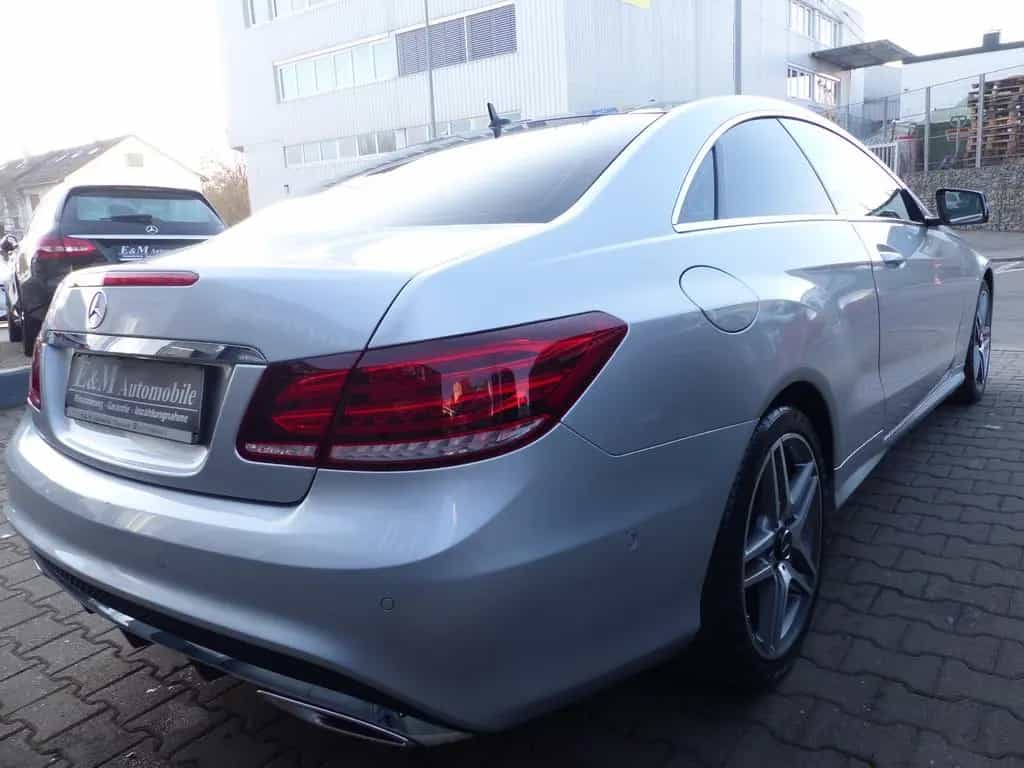 Mercedes-Benz E-Class 200 E Coupe Automatik*LEDER*PANO*AMG PAKET*LED 10/2016-photo-6