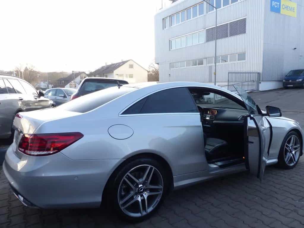 Mercedes-Benz E-Class 200 E Coupe Automatik*LEDER*PANO*AMG PAKET*LED 10/2016-photo-7