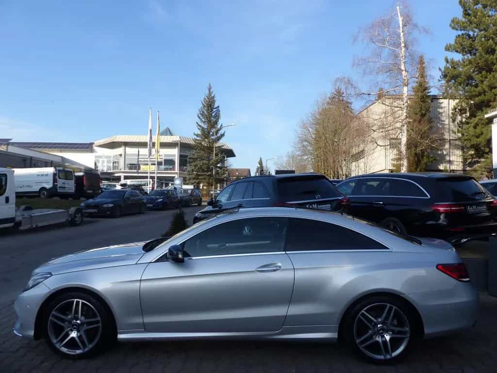 Mercedes-Benz E-Class 200 E Coupe Automatik*LEDER*PANO*AMG PAKET*LED 10/2016-photo-8