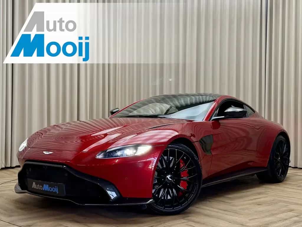 Aston Martin V8 Vantage 4.0 / 7-Speed Manual / 510 PK / Keram 09/2019-photo-0