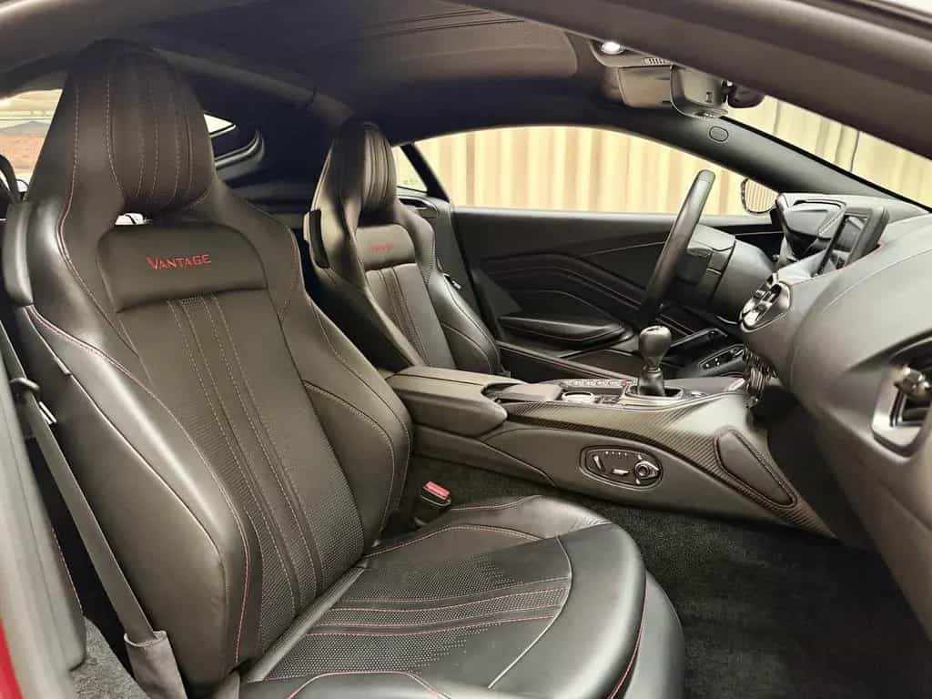 Aston Martin V8 Vantage 4.0 / 7-Speed Manual / 510 PK / Keram 09/2019-photo-1