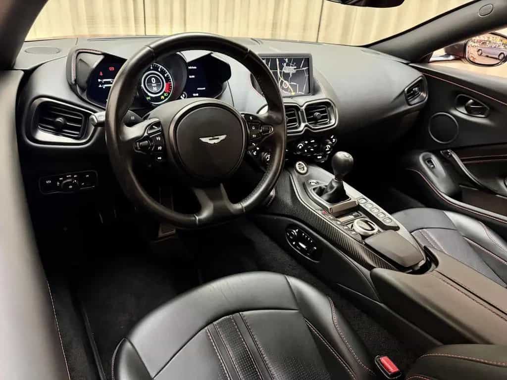 Aston Martin V8 Vantage 4.0 / 7-Speed Manual / 510 PK / Keram 09/2019-photo-10