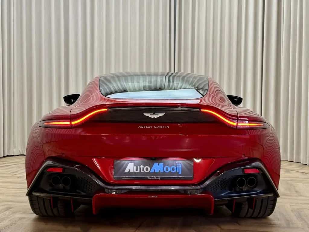 Aston Martin V8 Vantage 4.0 / 7-Speed Manual / 510 PK / Keram 09/2019-photo-18