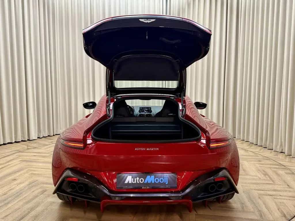 Aston Martin V8 Vantage 4.0 / 7-Speed Manual / 510 PK / Keram 09/2019-photo-21
