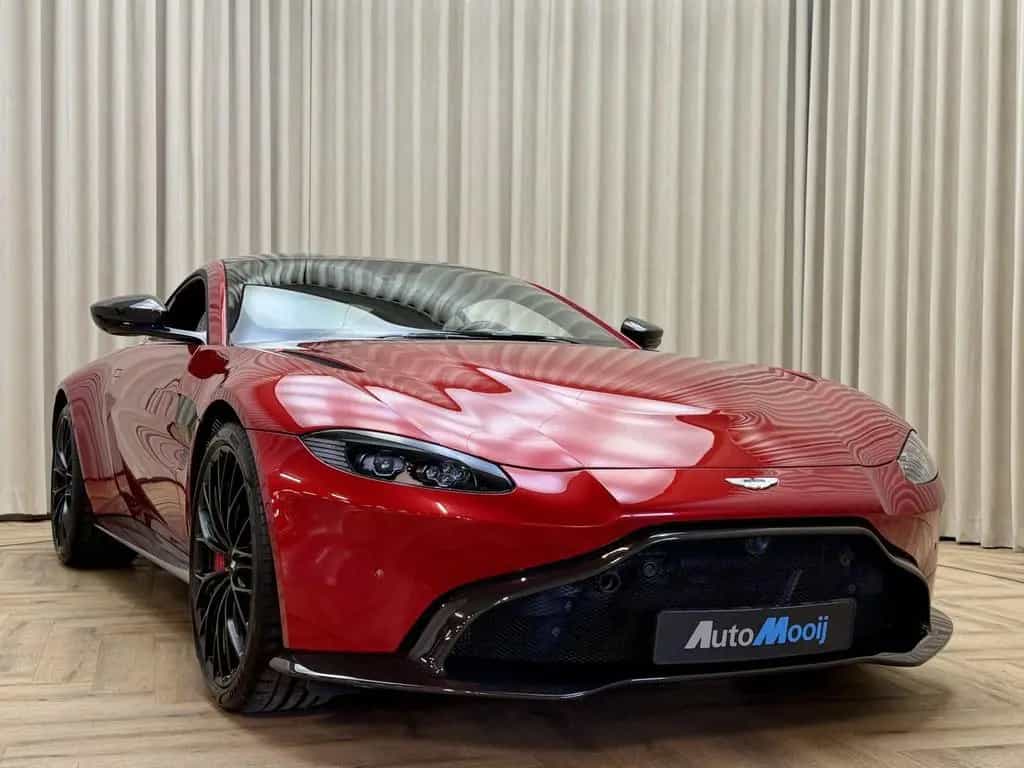 Aston Martin V8 Vantage 4.0 / 7-Speed Manual / 510 PK / Keram 09/2019-photo-36