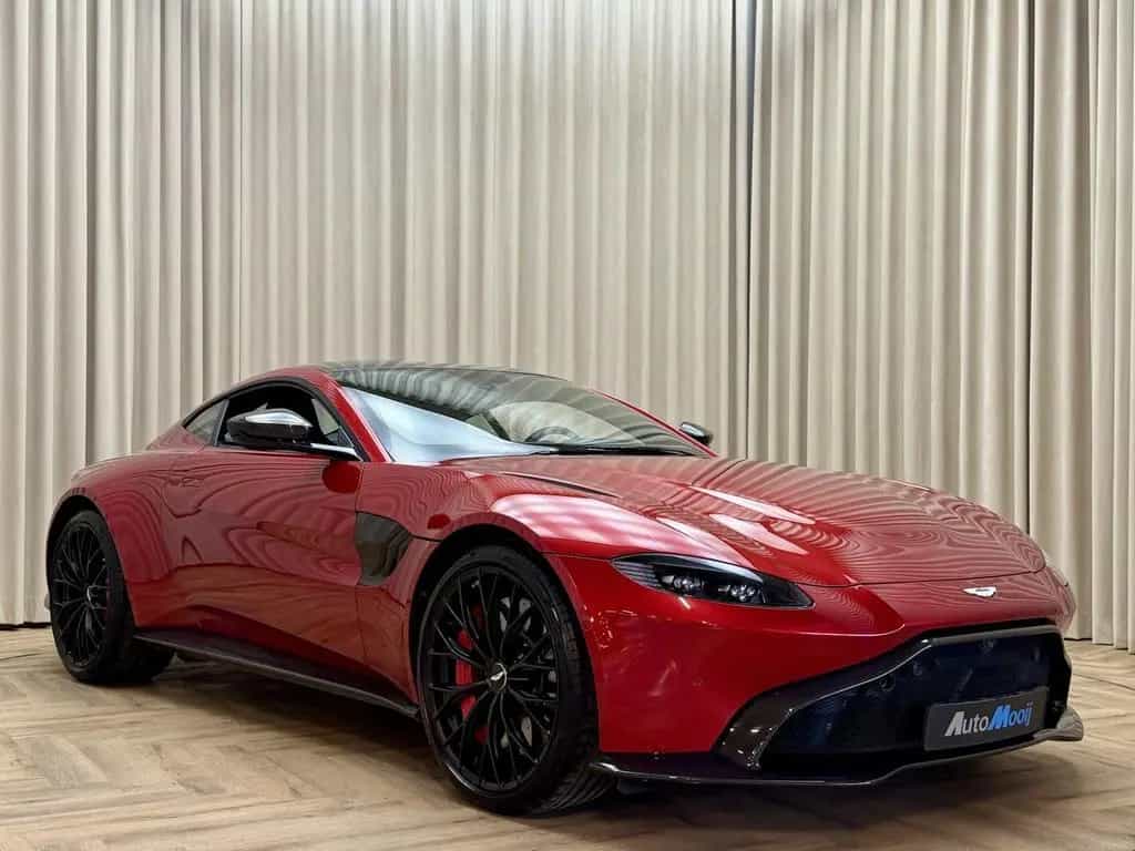 Aston Martin V8 Vantage 4.0 / 7-Speed Manual / 510 PK / Keram 09/2019-photo-37