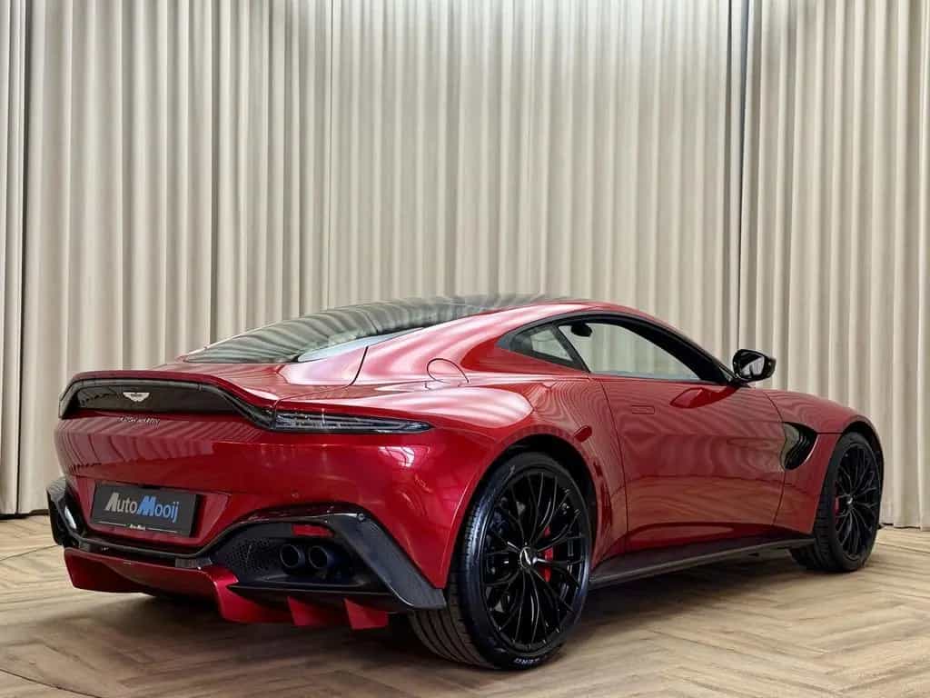 Aston Martin V8 Vantage 4.0 / 7-Speed Manual / 510 PK / Keram 09/2019-photo-39