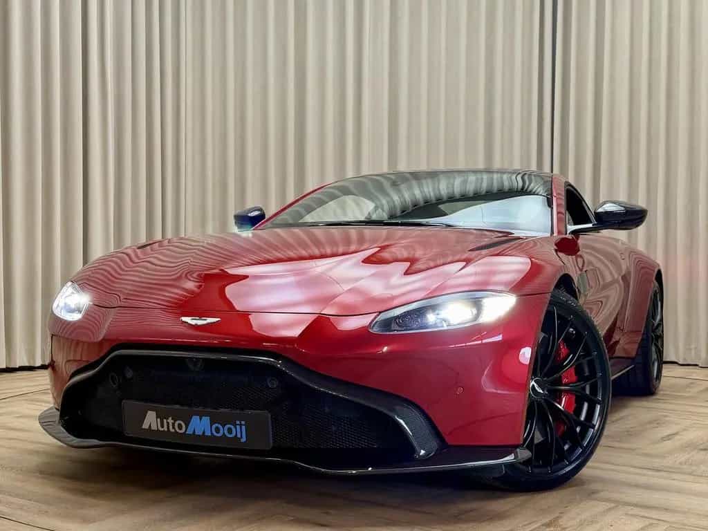 Aston Martin V8 Vantage 4.0 / 7-Speed Manual / 510 PK / Keram 09/2019-photo-5