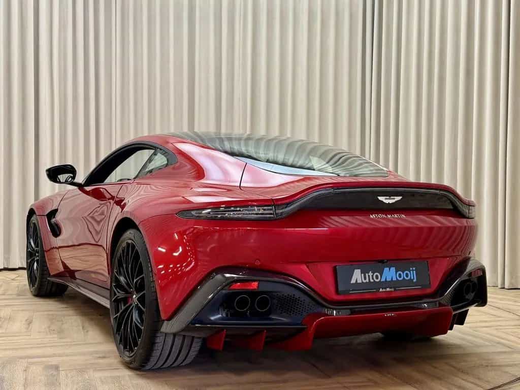 Aston Martin V8 Vantage 4.0 / 7-Speed Manual / 510 PK / Keram 09/2019-photo-8
