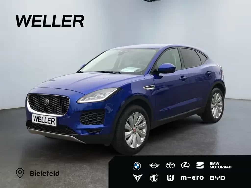 Jaguar E-Pace D180 AWD SE *LED*360°*Leder*Meridian*SHZ* 06/2018-photo-0