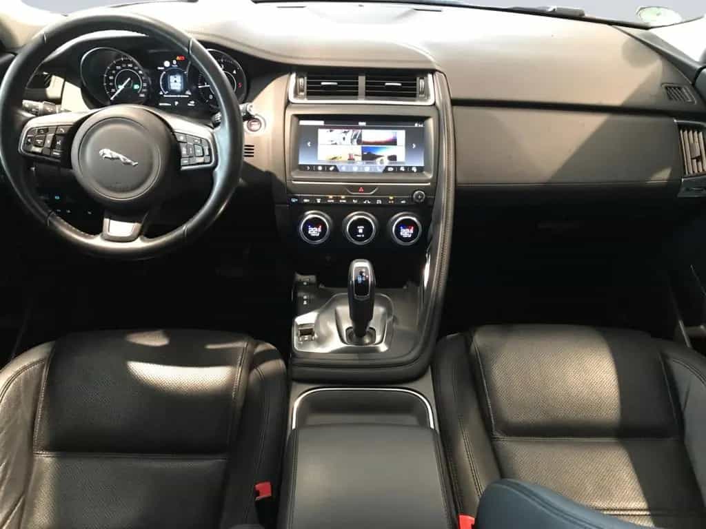 Jaguar E-Pace D180 AWD SE *LED*360°*Leder*Meridian*SHZ* 06/2018-photo-11