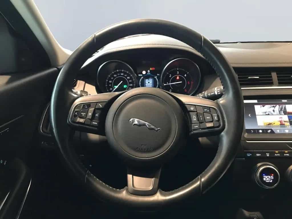 Jaguar E-Pace D180 AWD SE *LED*360°*Leder*Meridian*SHZ* 06/2018-photo-12