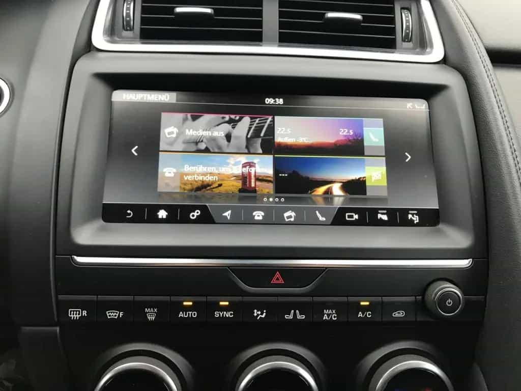 Jaguar E-Pace D180 AWD SE *LED*360°*Leder*Meridian*SHZ* 06/2018-photo-15