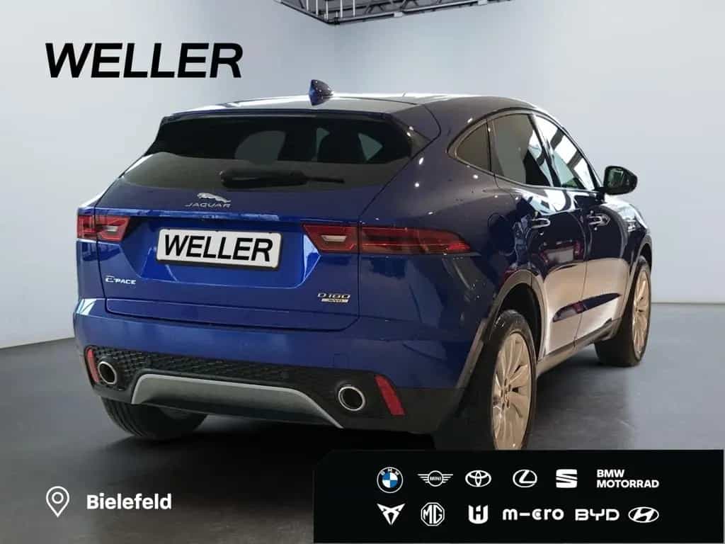 Jaguar E-Pace D180 AWD SE *LED*360°*Leder*Meridian*SHZ* 06/2018-photo-18