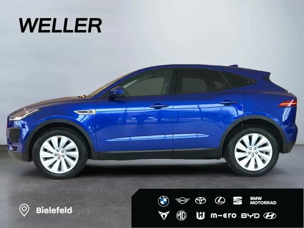 Jaguar E-Pace D180 AWD SE *LED*360°*Leder*Meridian*SHZ* 06/2018-photo-4